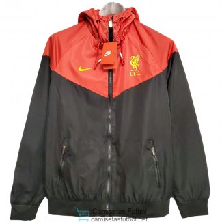 Liverpool Chaqueta Rompevientos Red Black 2020/2021