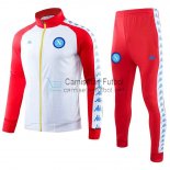 Napoli Chaqueta White + Pantalon 2019/2020