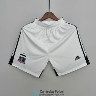 Pantalon Corto Colo Colo 2ª Equipación 2022/2023