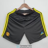 Pantalon Corto Manchester United 3ª Equipación 2021/2022