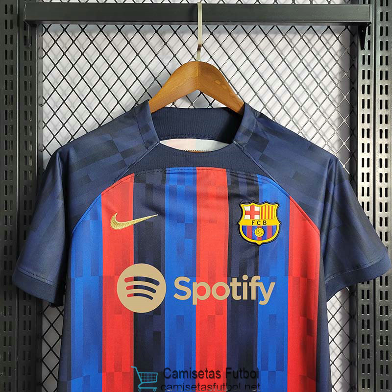 Anzai nacimiento cantante Camiseta Barcelona 1ª Equipación 2022/2023 l camisetas Barcelona baratas